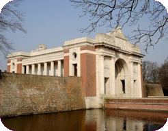 Menin Gate, Ypres
